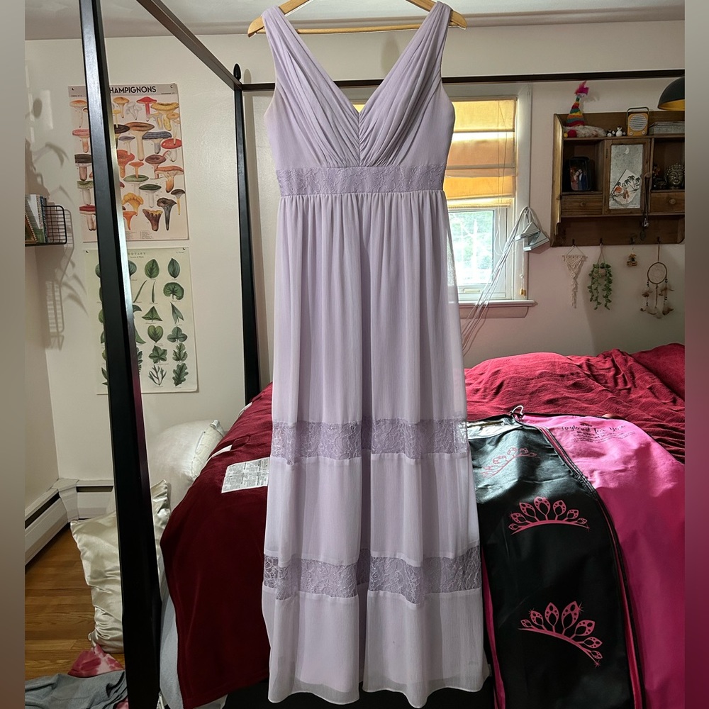Lavender Formal Gown - Picture 2 of 5